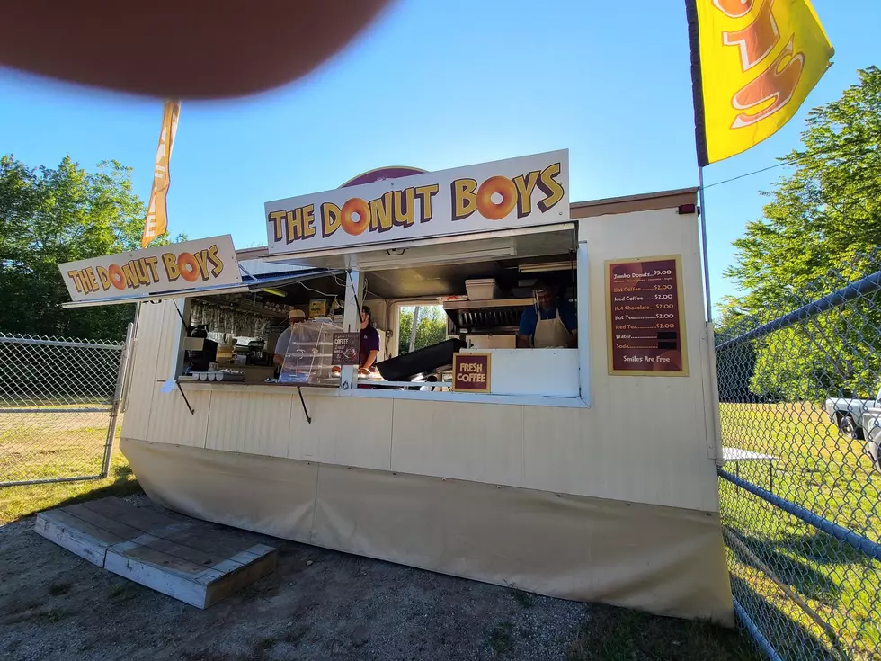Donut Boys at Blue Hill Fairgrounds
