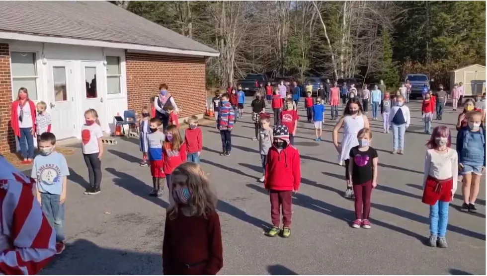Happy Veteran&#8217;s Day from the Lamoine Consolidated School [VIDEO]