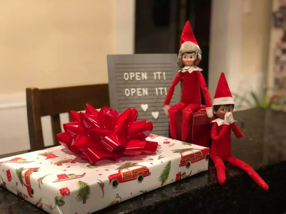 Elf On a Shelf December 16th