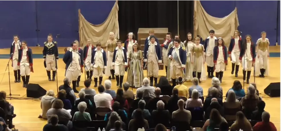EHS Show Choir -&#8220;Hamilton&#8221; Maine State Vocal Festival 2017 [VIDEO]