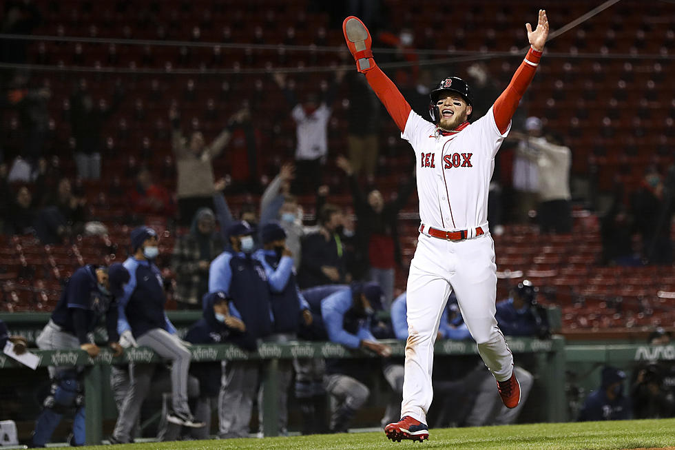 Red Sox Walk-Off With a Win Scoring 2 Runs in the 12th Inning &#8211; Beat Tampa Bay 6-5 [VIDEO]
