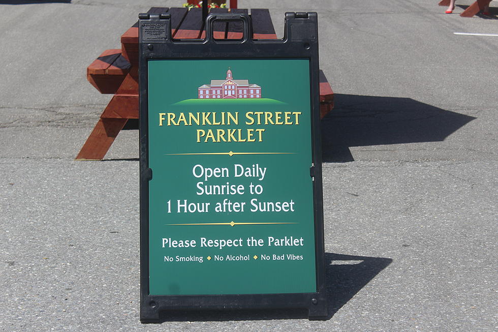Franklin Street Extension to be Closed Effective Monday May 20 as Parklet Reopens