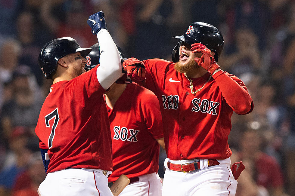 Red Sox Rally for 33rd Come-From-Behind Victory Beat Blue Jays Monday 5-4 [VIDEO]