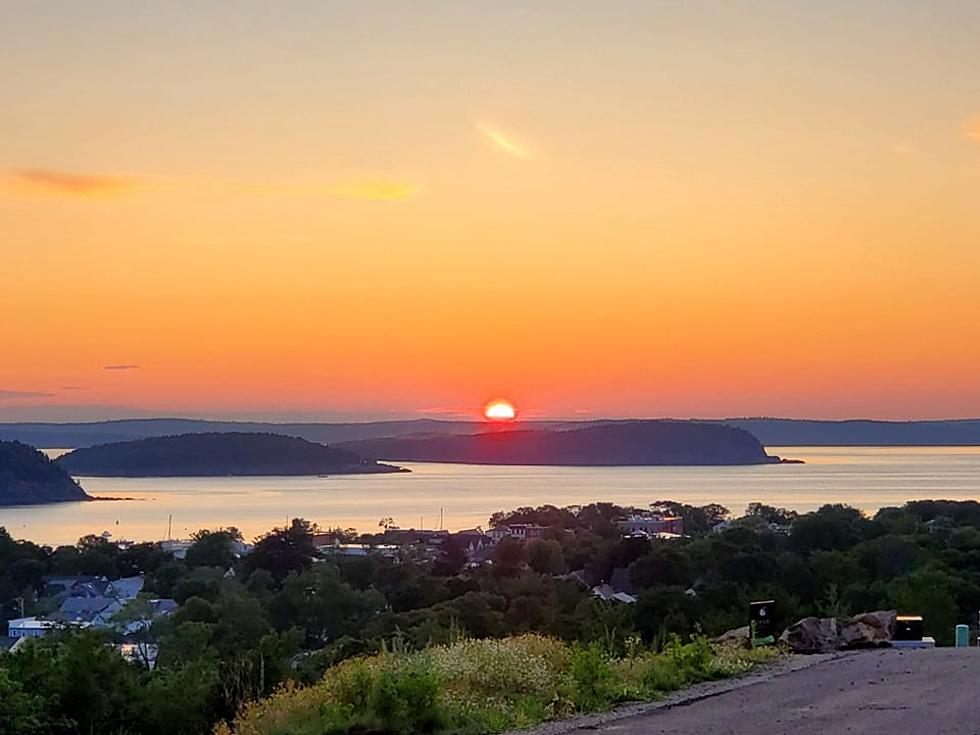 July 2021 &#8211; A Month of Sunrises From Mount Desert Island [PHOTOS]