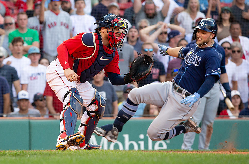 Red Sox Give Game Away to the Rays Lose 11-10 in 10 Innings [VIDEO]
