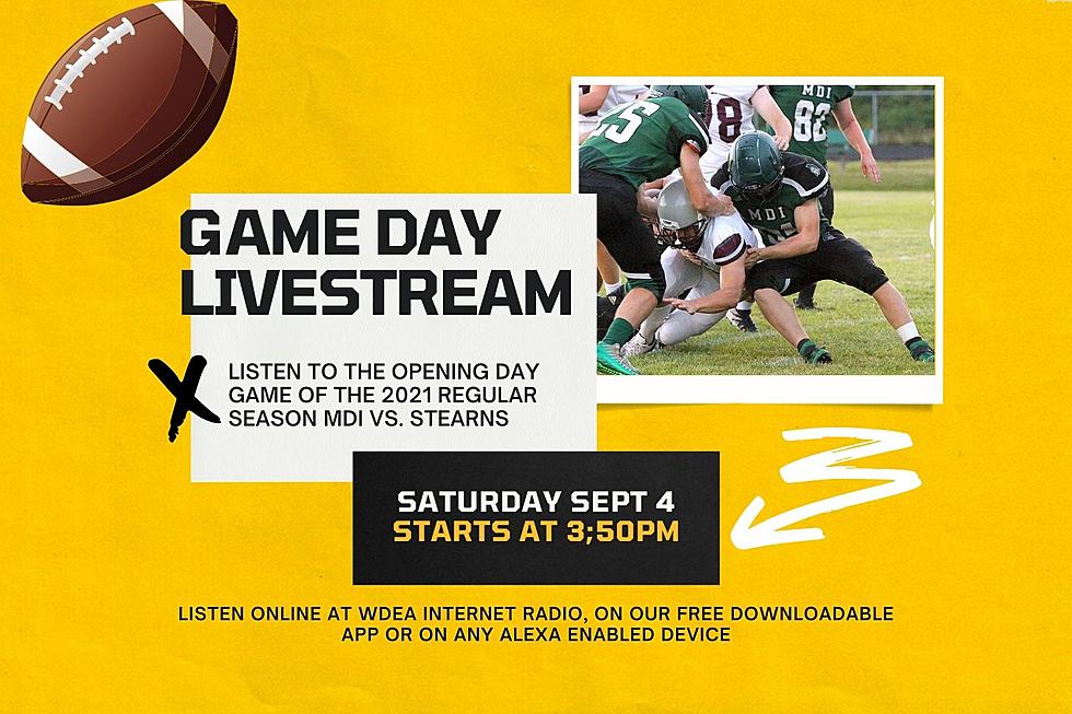 MDI Football to Host Stearns Saturday September 4th at 4 p.m. Ellsworth to Host Houlton Saturday at 5 p.m.