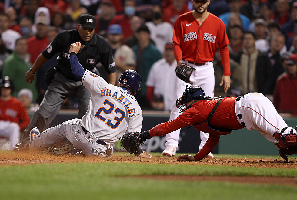 Astros Score 7 Runs with 2 out in 9th Inning to Beat Red Sox 9-2 and Ties ALCS Series 2-2 [VIDEO]