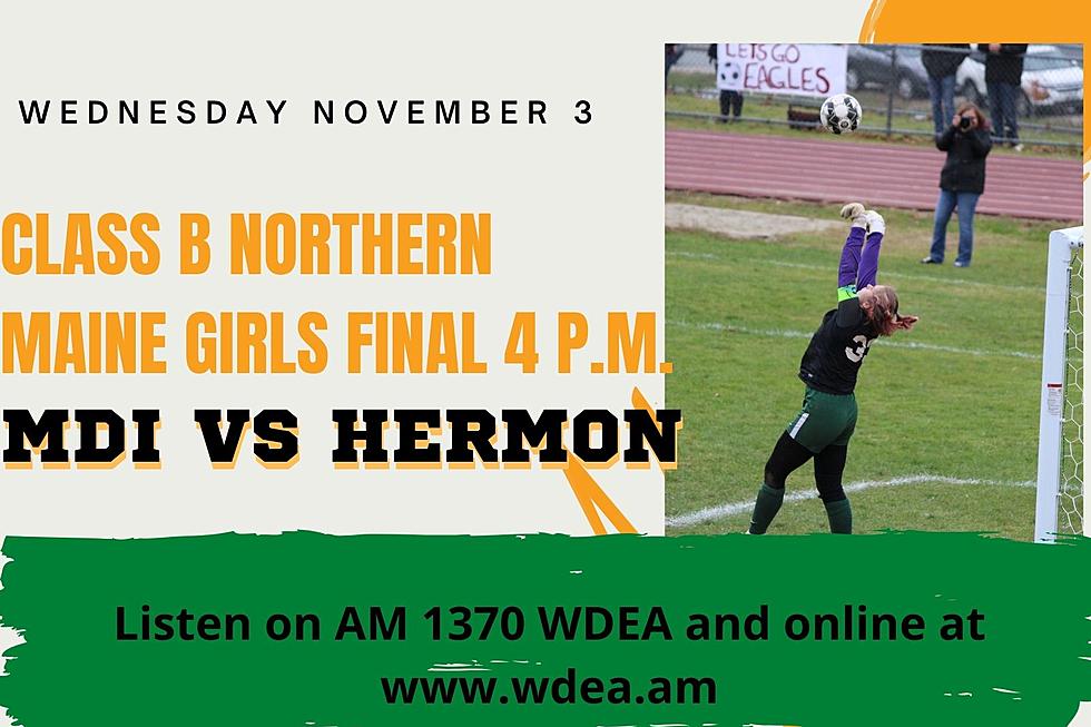 Class B Northern Maine Girls Soccer Championship – MDI vs. Hermon [LISTEN LIVE]