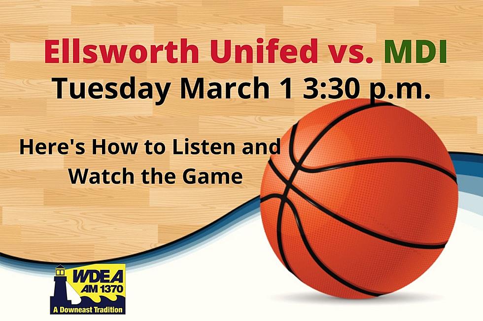 Ellsworth vs. MDI Unified Basketball Game Tuesday March 1st