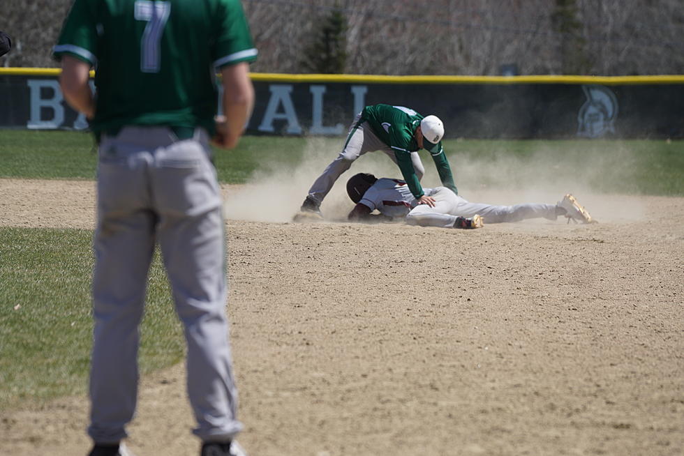 MDI Opens with a Split with Caribou- Win Game 1 12-1 Lose Game 2 14-12 in 8 Innings [PHOTOS]