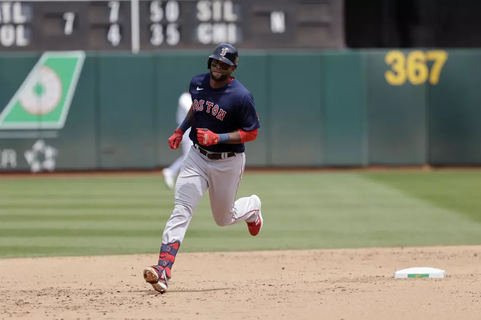 Red Sox Sweep Oakland Win Sunday 5-2 and Move to .500 [VIDEO]