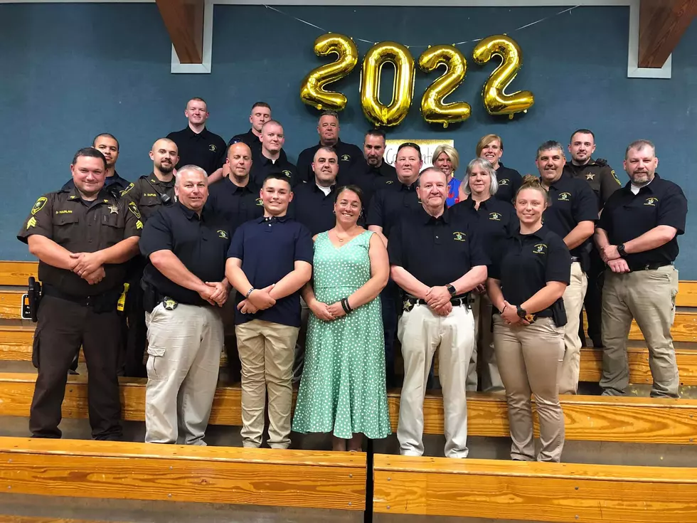 Hancock County Sheriff’s Office Turns Out for Ryan Gross’ 8th Grade Promotion