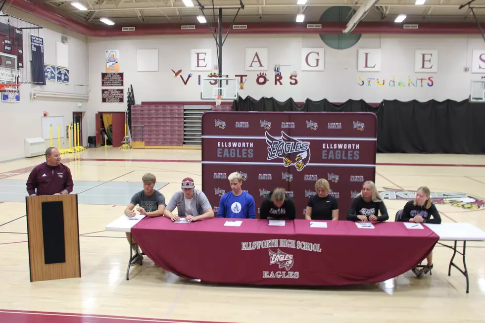 Ellsworth High School Signing Day [VIDEO]