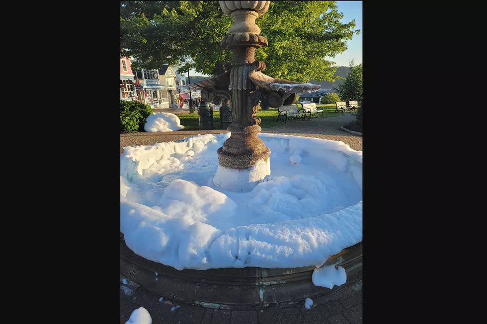Bar Harbor Agamont Park&#8217;s Fountain Vandalized
