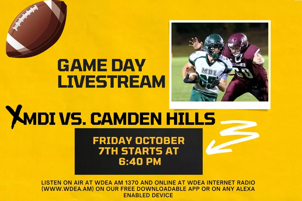 MDI Football vs. Camden Hills Friday October 7 – Listen Live