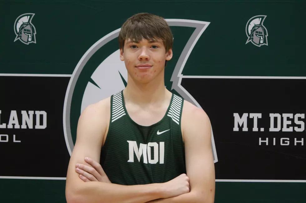 MDI’s Miles Burr Finishes 2nd in 55 Meter Dash at New Englands [UPDATE]