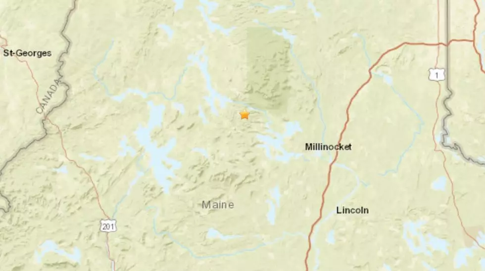 2 Earthquakes in as Many Days WNW of Millinocket