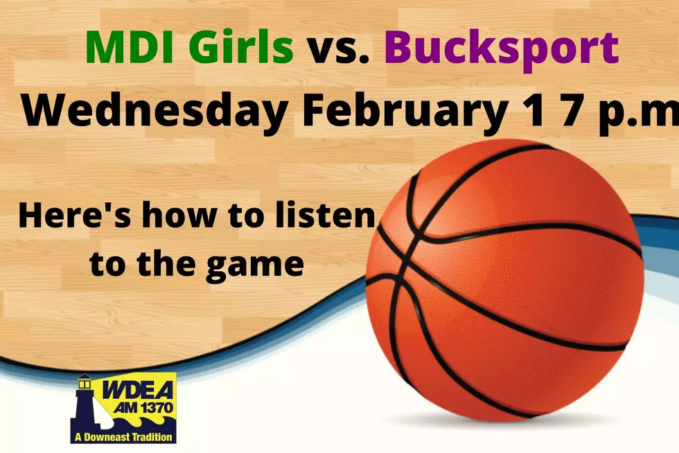 MDI Girls vs. Bucksport Wednesday February 1