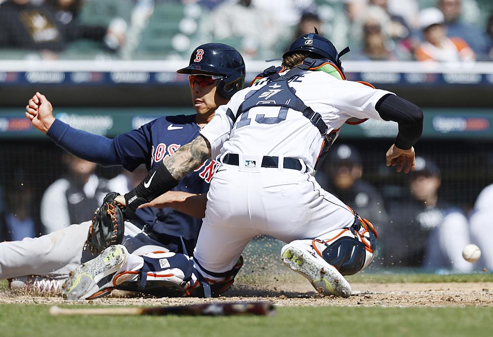 Red Sox Sweep Tigers Winning Sunday 4-1