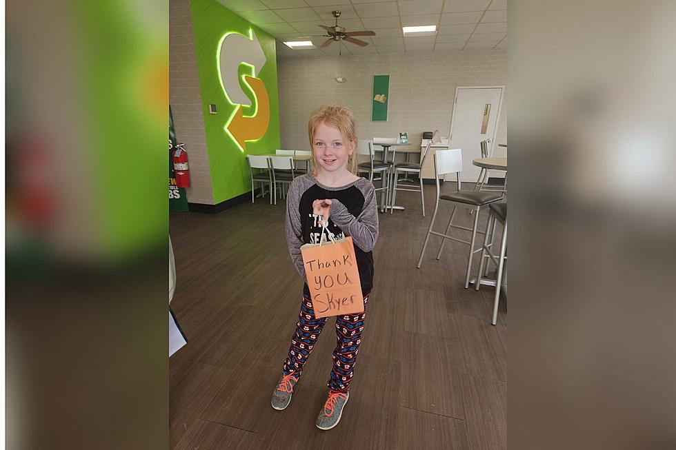 First-Time Ellsworth Girl Scout Breaks State Record For Selling Cookies!