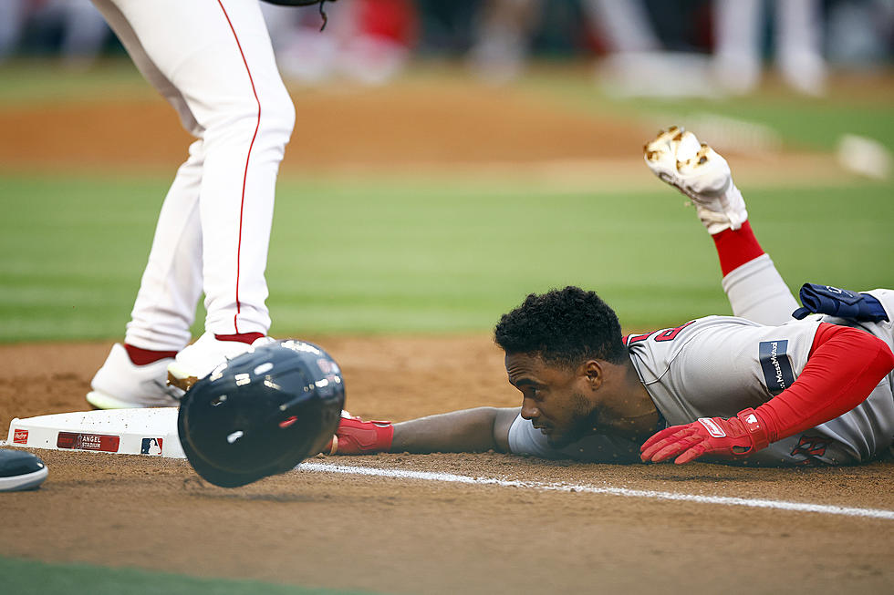 Red Sox Swept by Angels Lose 7-3