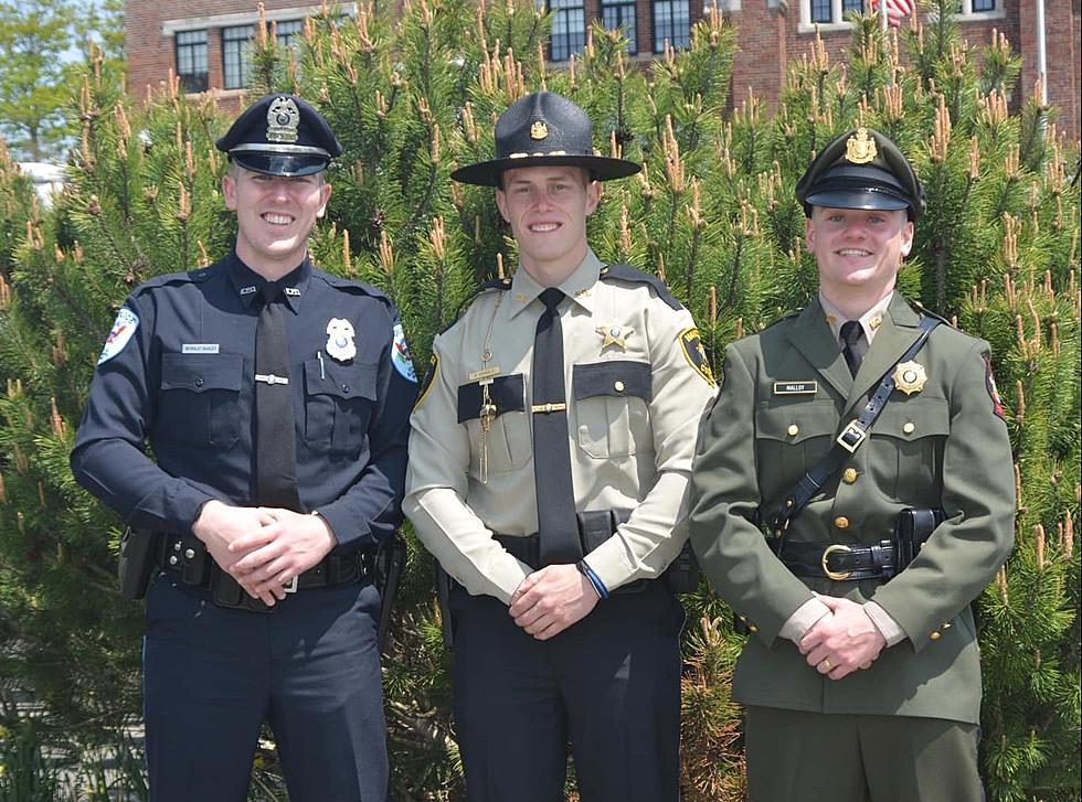 Local Trio Graduate from “Police Academy”