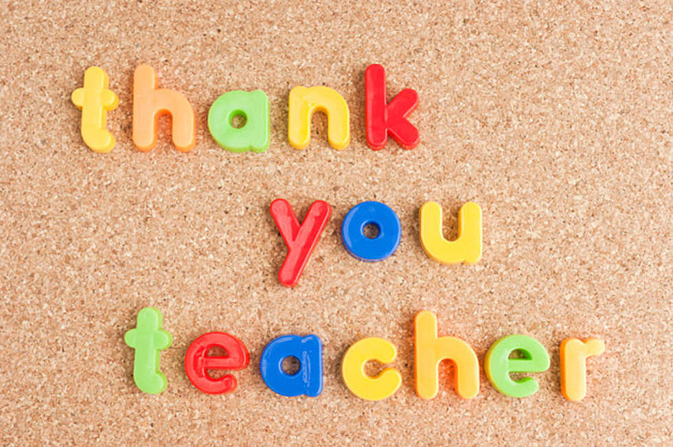 Teacher Appreciation Week May 6-10