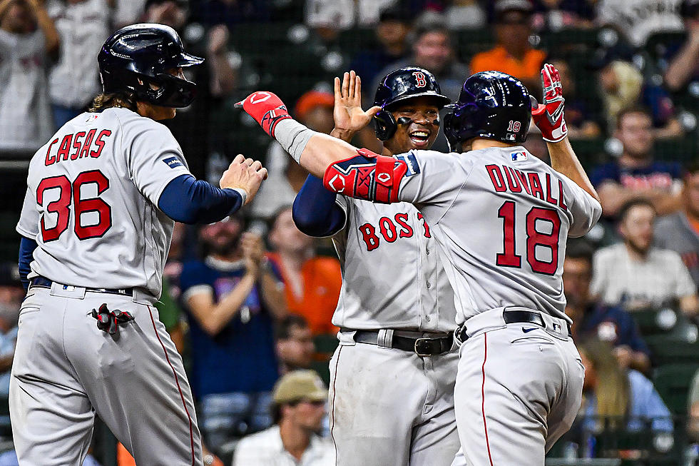 Red Sox Beat Astros 7-5 in 10 Innings