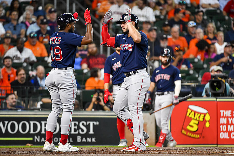 Verdugo and Abreu Combine to Drive in 6 Runs as Red Sox Rout the Astros 17-1