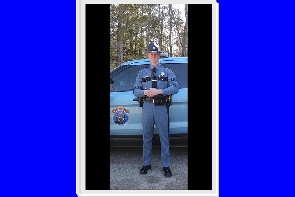 Former Ellsworth Eagle – Now Trooper Steven Mahon Recognized for Actions on Duty