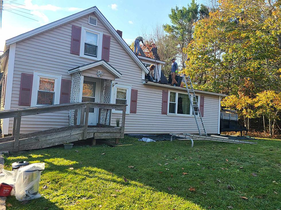 Downeast Maine Comes Together to Re-Roof Bar Harbor Woman’s House [PHOTOS]