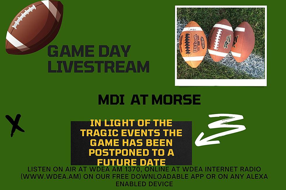 MDI Football at Morse Postponed – MDI Coach’s Show [VIDEO]