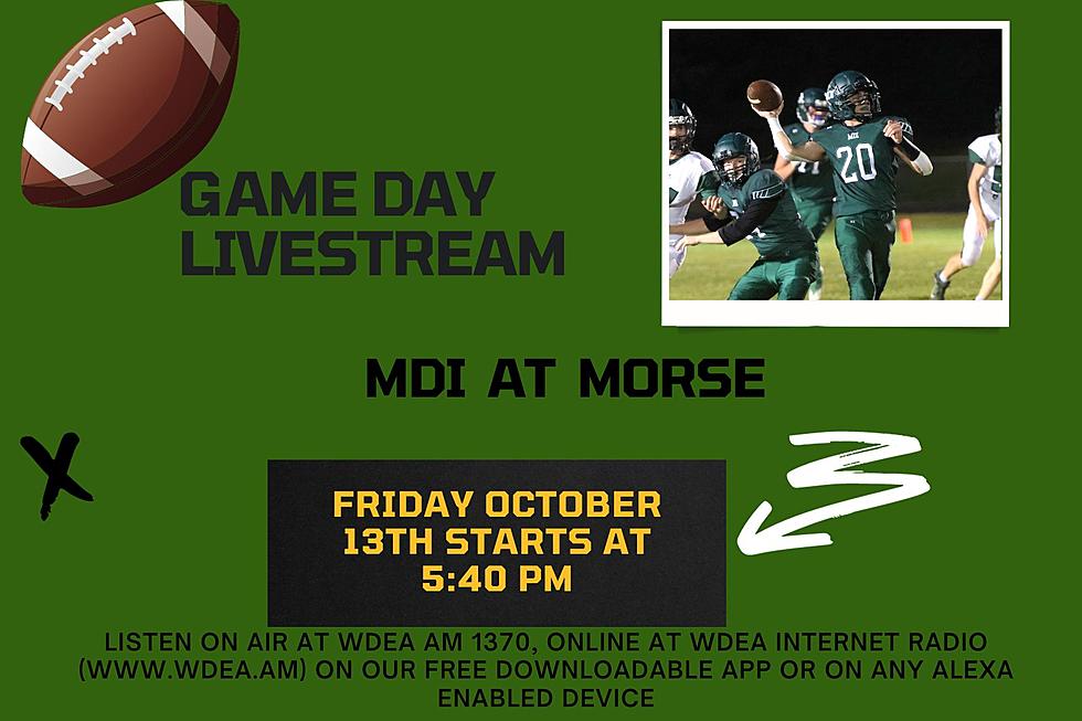 MDI at Morse Friday October 13 and MDI Football Coach’s Show [VIDEO]