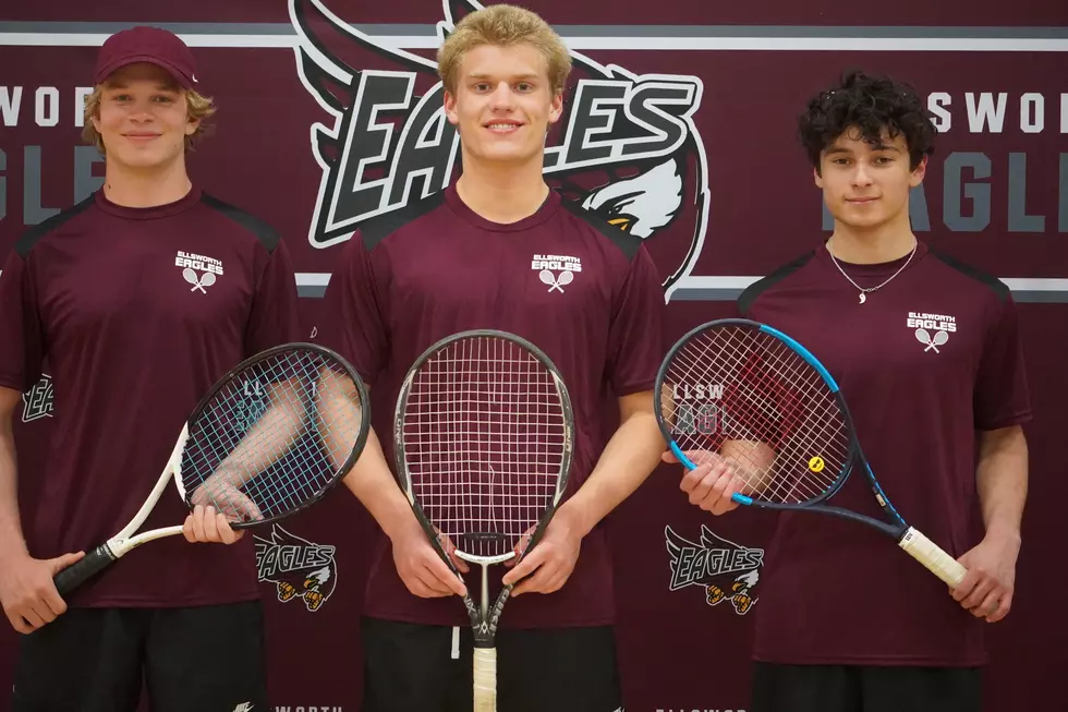 Meet the Ellsworth Varsity Boys Tennis  Team [PHOTOS]