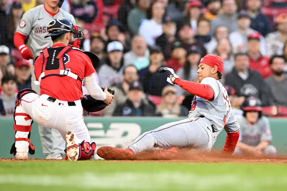 Red Sox Fall to Washington Nationals 5-1