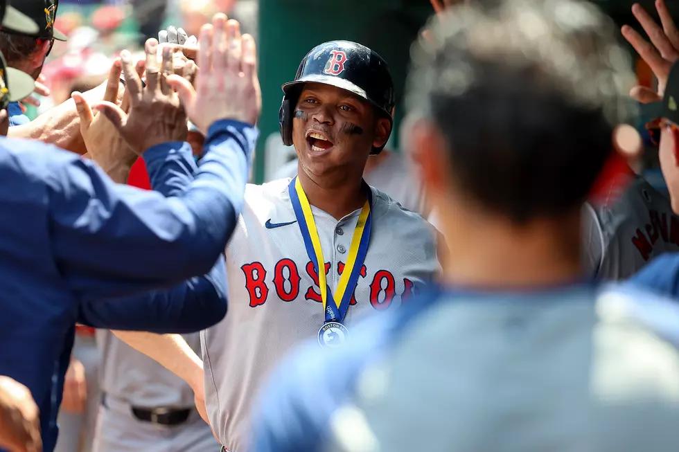 Devers Homers in 5th Consecutive Game as Red Sox Beat Cardinals 11-3 [VIDEO]