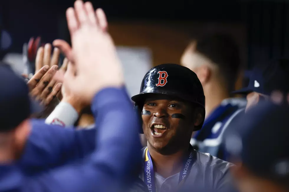 Devers Homers for 6th Straight Game as Red Sox Beat Rays 5-0 [VIDEO]