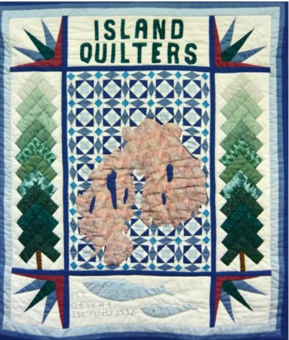 Island Quilter’s Quilt Show – Saturday May 25th in Somesville