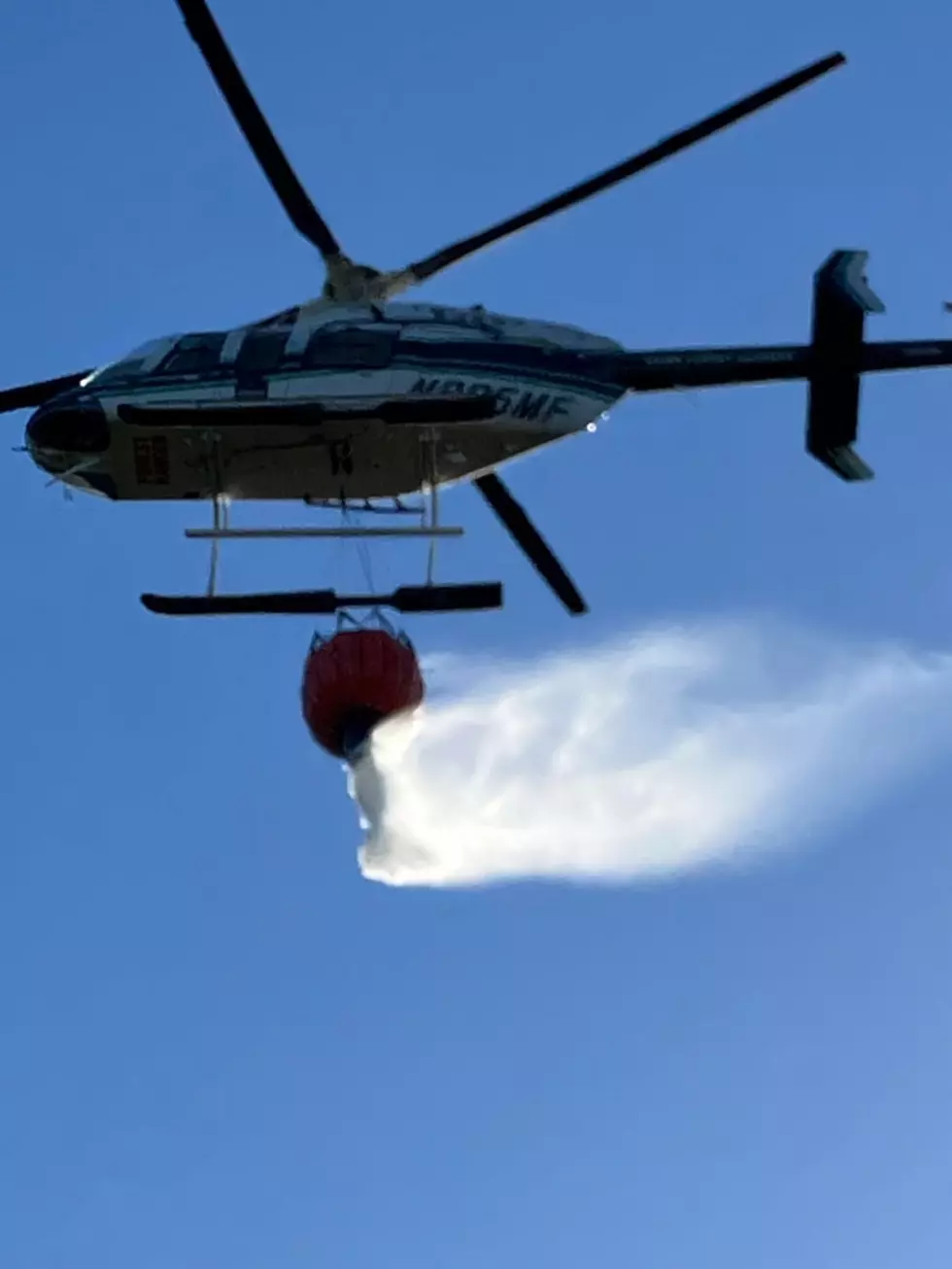 Area Firefighters Fought 2 Fires in Acadia National Park on Saturday
