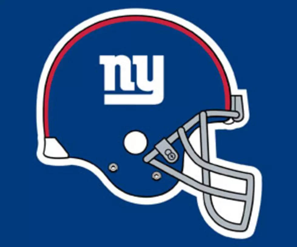 New York Giants Radio Broadcast on 99.1 The Whale This Sunday