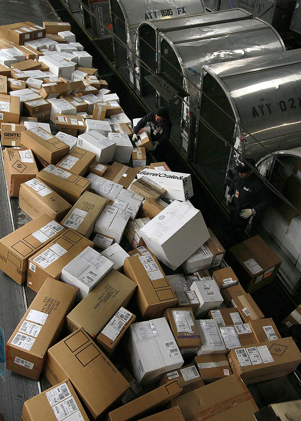 News of the Weird Runner Up: FedEx Ships Drugs