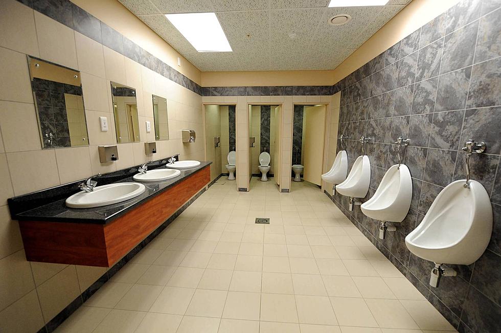 Men Are Afraid Of Using Urinals In Public Restrooms