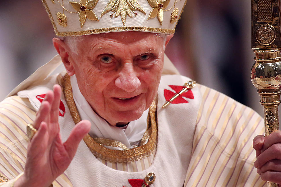 Pope Benedict XVI Resigns For The Right Reasons