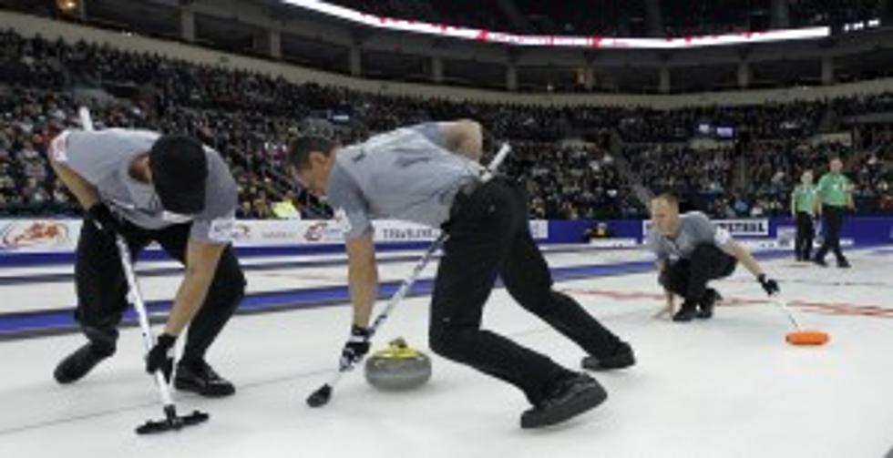 Olympic Sports: Curling  [VIDEO]