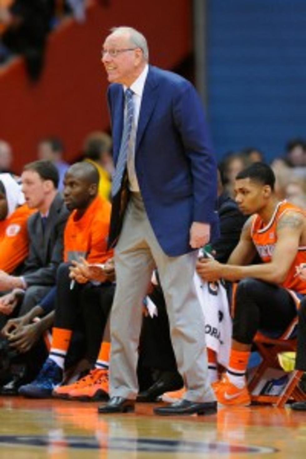 Doug&#8217;s Sports Rap: Syracuse Loses 2nd Straight, Boeheim Ejected [VIDEO]