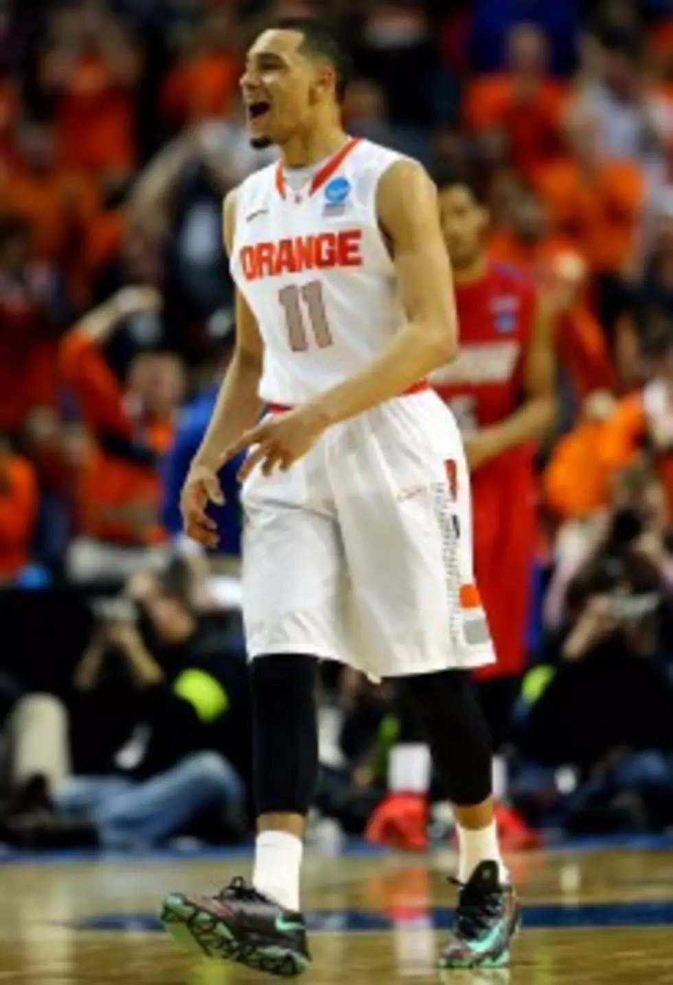 Doug&#8217;s Sports Rap: Syracuse Guard Tyler Ennis One and Done Headed for the 2014 NBA Draft [VIDEO]