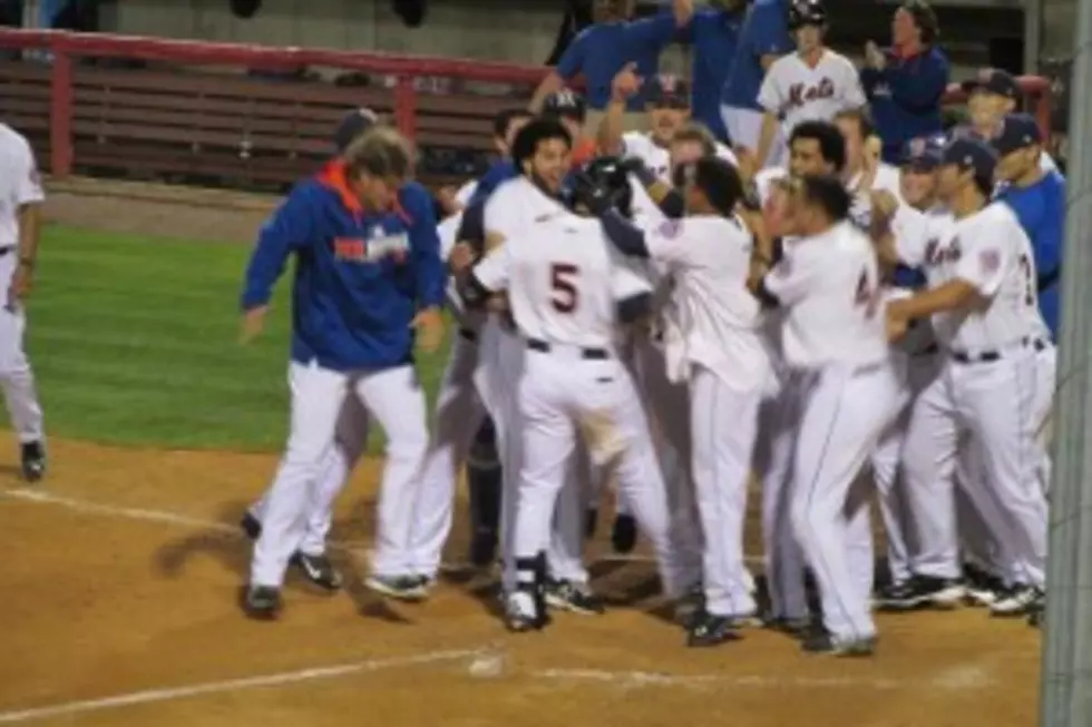 The Binghamton Mets Took Game 1: Now On to Game 2!
