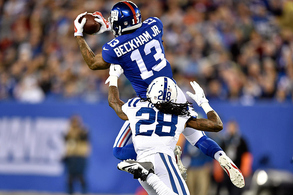Odell Beckham, Jr. Reveals He Was Not Healthy in 2014 [VIDEO]