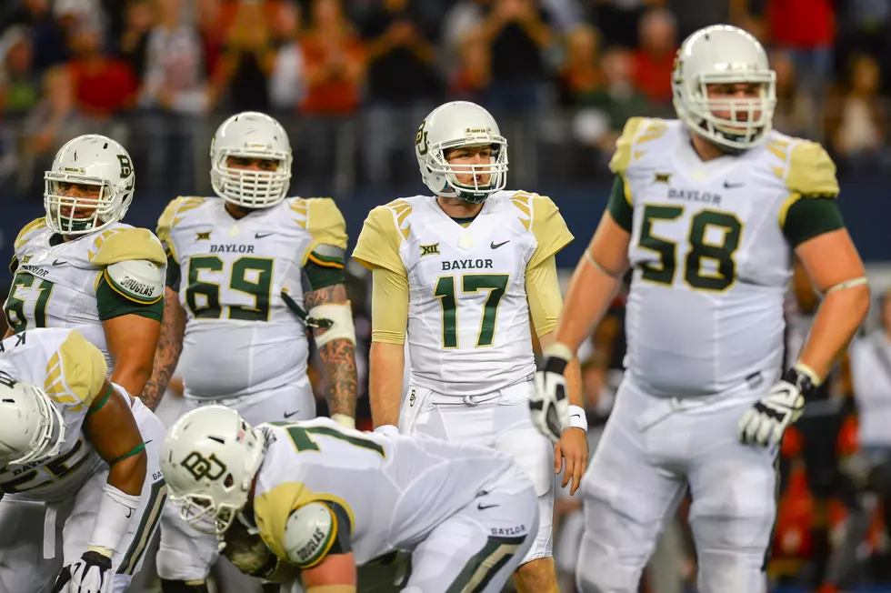 The Upside – Baylor Running Back Is Ruled Ineligible By the NCAA