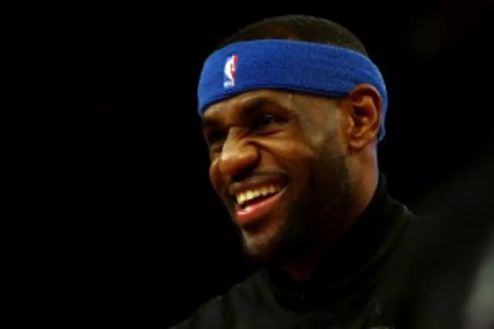 Lebron James Gets Kicked in the Groin [VIDEO]